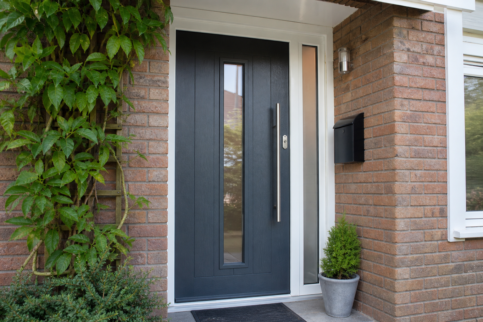 Internal door installation Newtownabbey Northern Ireland joinery